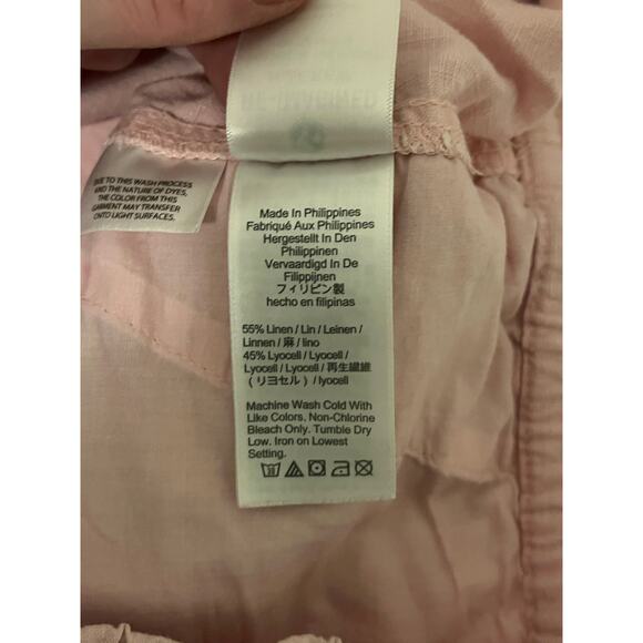 J. Crew Seaside Short in Linen - Picture 9 of 10